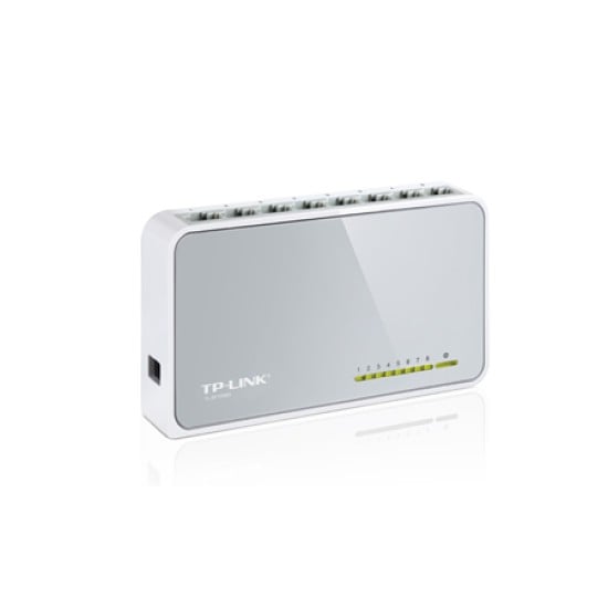 Switch TP-Link TL-SF1008D 8 puertos 10/100Mbps No administrable
