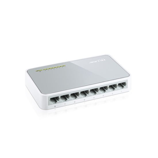 Switch TP-Link TL-SF1008D 8 puertos 10/100Mbps No administrable