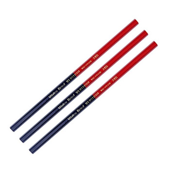 Paquete con 12 lápices bicolor rojo/azul Berol 10400112015