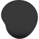 Mousepad ergonómico de gel negro genérico 500074N