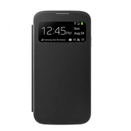 Funda protectora p/Samsung Galaxy S4 negro genérico 632405