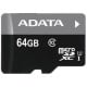 Memoria MicroSDHC 64GB Adata AUSDX64GUICL10-RA1 clase 10