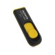Memoria USB 32GB Adata UV128 negro/amarillo AUV128-32G-RBY