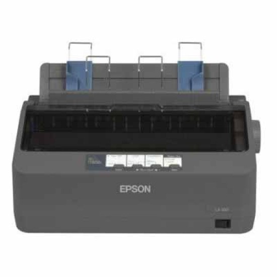 Impresora matriz de punto Epson LX-350 negra paralelo/USB