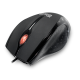 Mouse óptico Klip XtremE KMO-104 interfase USB color negro