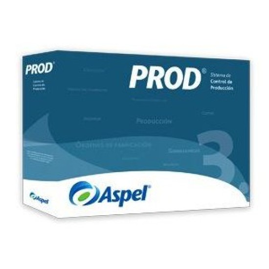 Aspel Prod 3.0, 1 usuario adicional (físico)