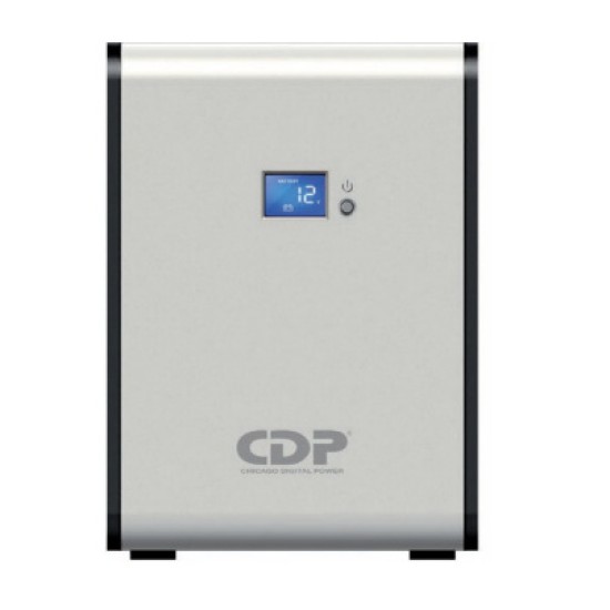 No Break CDP R-Smart 1510, 1500VA/900W, LCD, 10 contactos