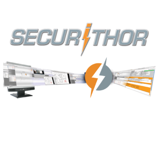 Software Securithor como única estación ilimitado de cuentas