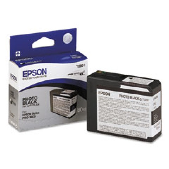 Cartucho de tinta Epson Stylus PRO T580100 negro