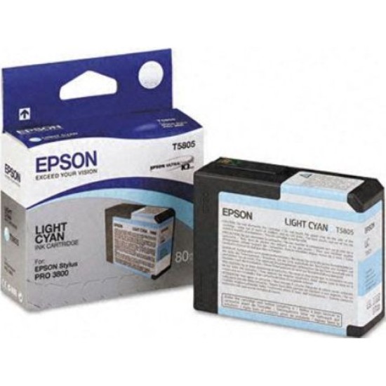 Cartucho de tinta Epson Stylus PRO T580500 cyan light