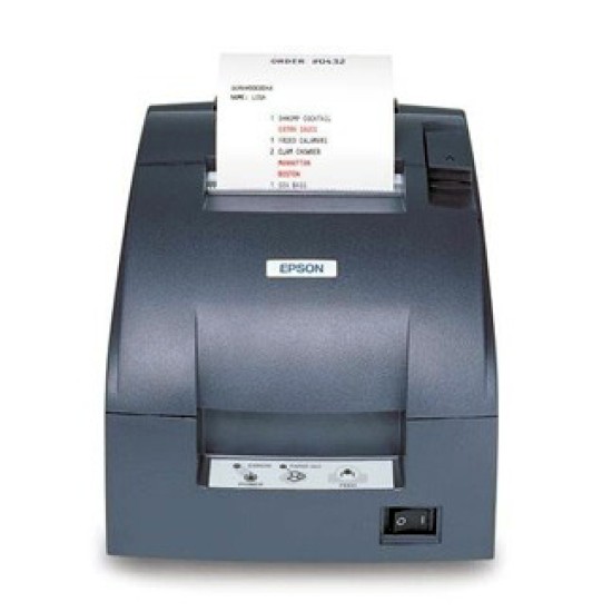 Miniprinter Epson TM-U220B-871, matricial ,negra, USB, C31C514A8711