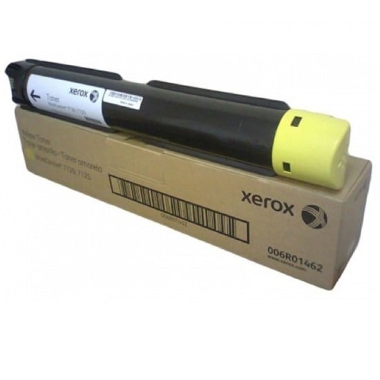 Tóner Xerox 006R01462 amarillo, 15,000 páginas, para WC7120