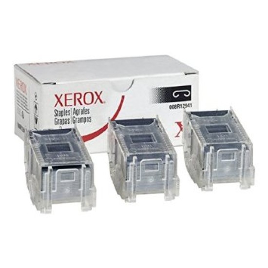 Grapas Xerox Phaser 5500 apilador 3 cajas con 5000 c/u