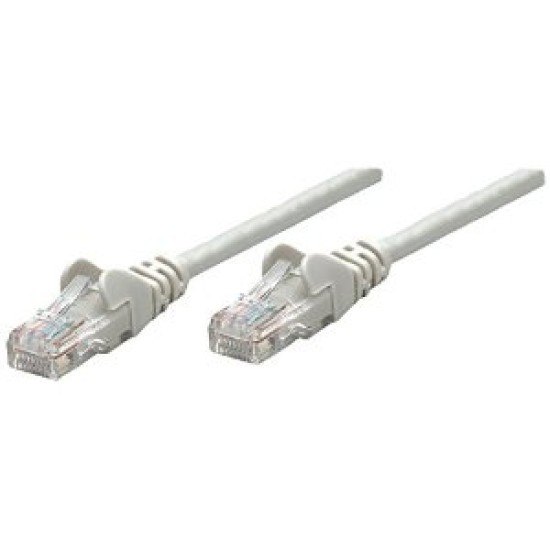 Cable de red UTP Cat. 5E de 1.0 metros Intellinet 318921