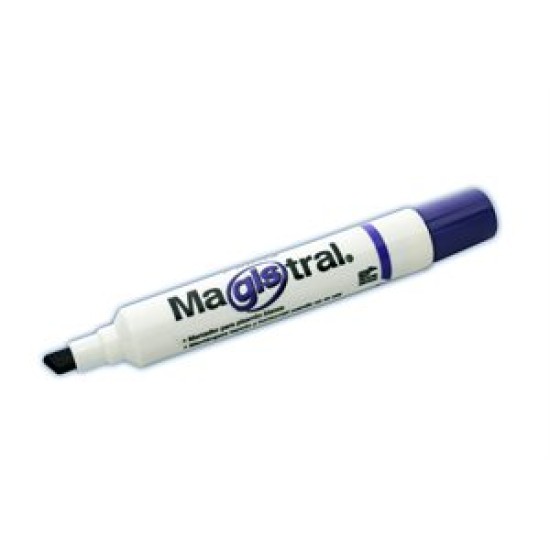 Marcador Magistral color violeta p/pizarrón blanco plástico
