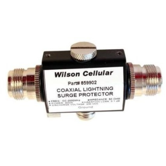 Protector contra descargas eléctricas Wilson 859-902