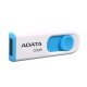 Memoria USB 64GB Adata C008 blanco/azul AC008-64G-RWE