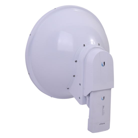 Antena Direccional Ubiquiti airFiber X, ideal para enlaces Punto a Punto (PtP), frecuencia 5 GHz (5.1 - 5.9 GHz) de 23 dBi slant 45, AF-5G23-S45	