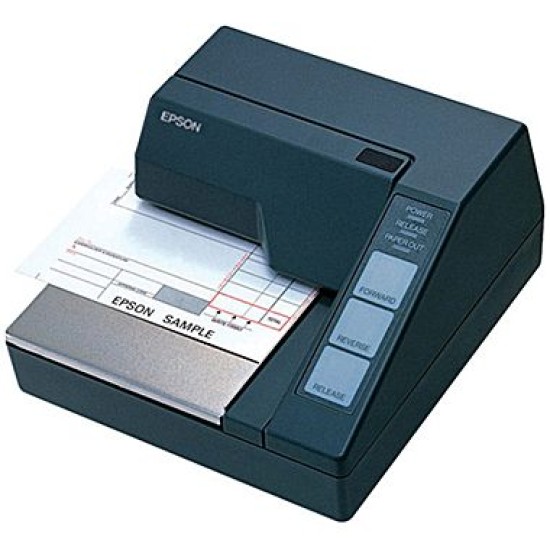 Miniprinter Epson de matriz TM-U295-291 serial negra