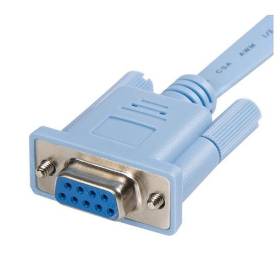 Cable Startech 1.8M RJ45 macho a DB9 hembra p/equipos Cisco