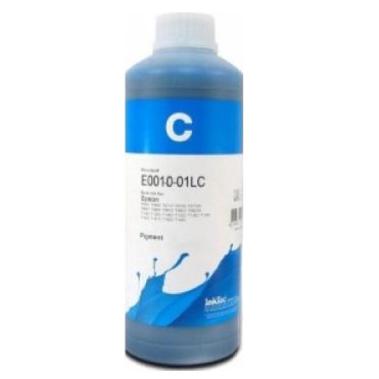 Botella de tinta INKTEC 1LT cyan para Epson