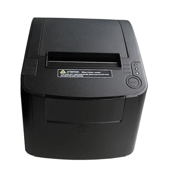 Miniprinter Termica EC Line EC-PM-80330, 80mm USB/Serial/Red