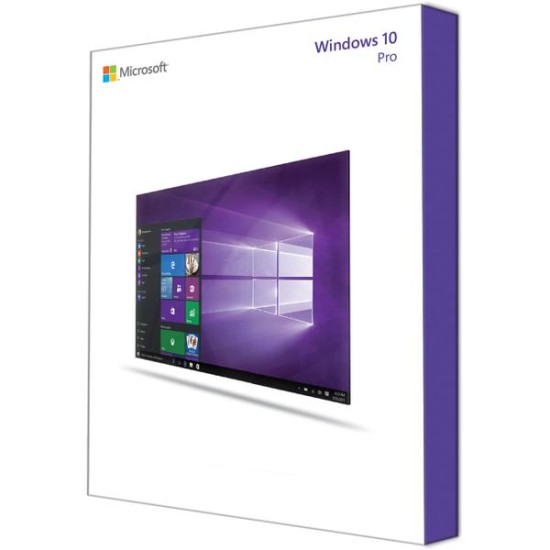 Microsoft  Windows 10 Profesional 64bits español, OEM, DVD