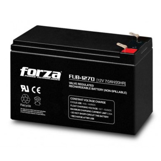 Batería para No Break Forza FUB-1290, 12V/9AH