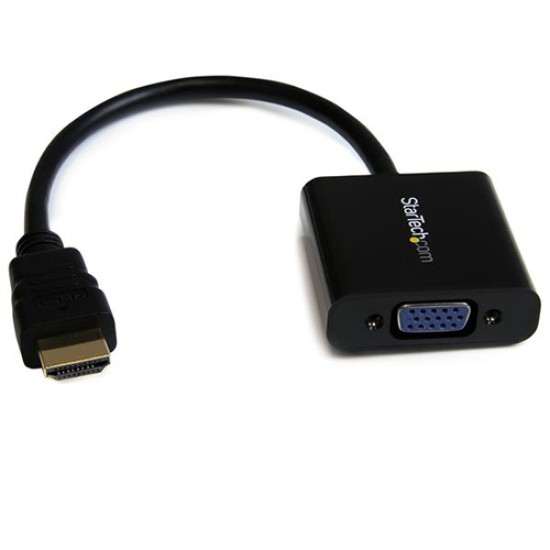 Convertidor de video HDMI a VGA Startech HD2VGAE2, 1920X1200/1080P