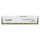 Memoria Kingston DDR3 4GB Hyperx Fury HX316C10FW/4 color blanco