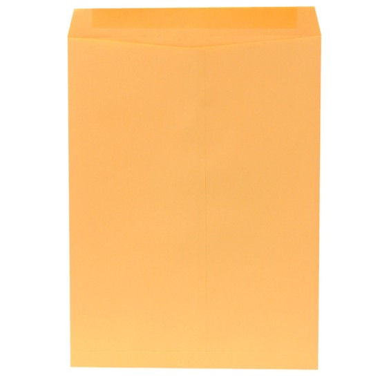 Sobre bolsa manila tamaño carta amarillo c/broche