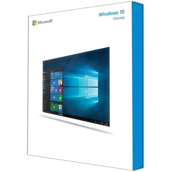 Microsoft Windows 10 Home, 64bits en español, OEM, DVD