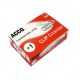 10 cajas clip Acco estándar no.1 inoxidable 100 clips c/u