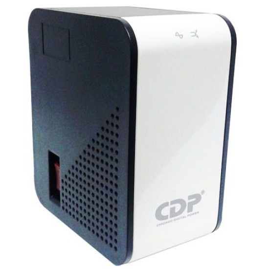 Regulador CDP 1000VA/400W 8 contactos, protector coaxial