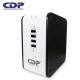 Regulador CDP 1000VA/400W 8 contactos c/USB R2CU-AVR1008