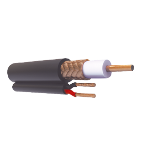 Bobina cable RG59 Siames de 305m, HD-SDI/TurboHD