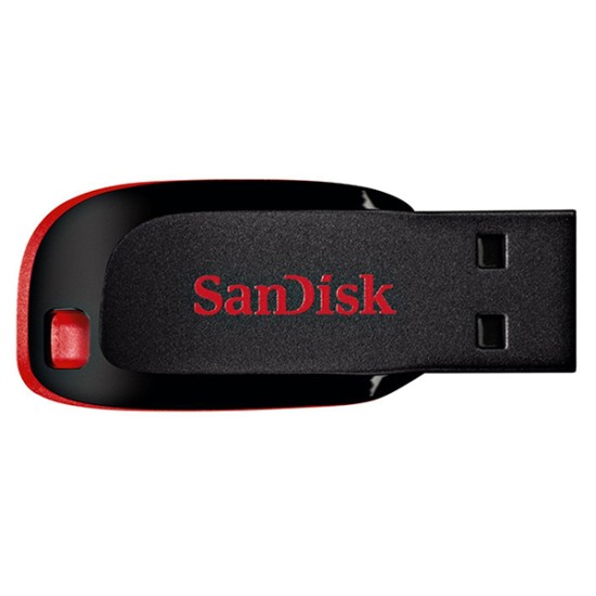 Memoria USB  16GB Sandisk Cruzer Blade SDCZ50-016G-B35