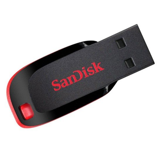 Memoria USB 32GB Sandisk Cruzer Blade SDCZ50-032G-B35