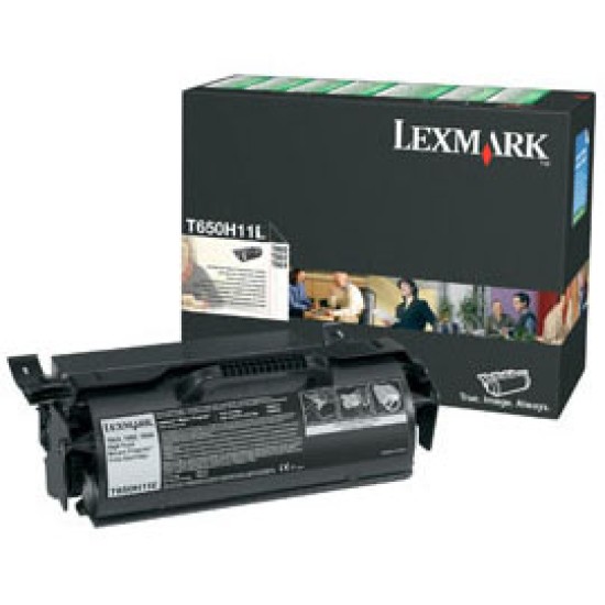 Tóner Lexmark T650H11L negro alto rendimiento