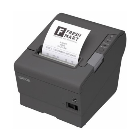 Miniprinter térmica Epson TM-T88V-834 paralela negra