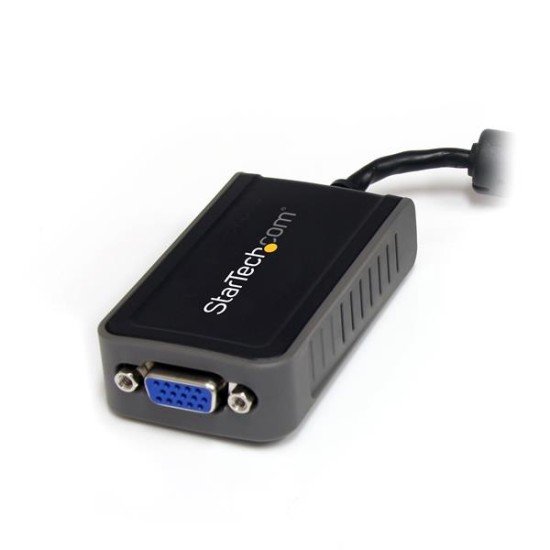 Adaptador de video externo USBA a VGA Startech USB2VGAE2