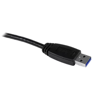 Cable USB USB 3.0, USB 3.1 RS PRO, con A. USB A Macho, con B. USB C Macho,  long. 2m, color Negro