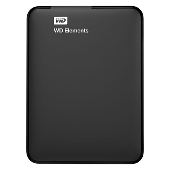 Disco Duro ext 2 TB WD Elements portatil negro 2.5 USB 3.0 Win/Mac