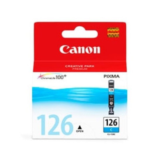 Cartucho de tinta Canon CLI-126 cyan 4562B001AB