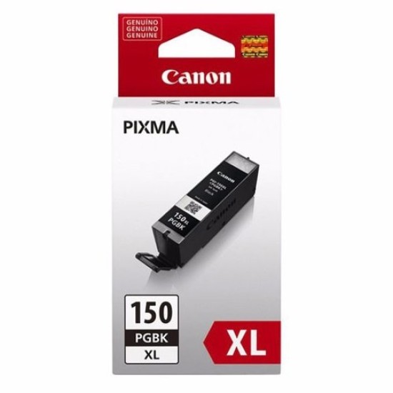 Cartucho de tinta Canon PGI-150 PGBK negro mate, 19ml