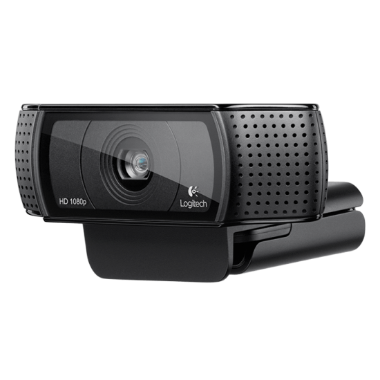 Webcam Logitech C920 Full HD, con micrófono 960-000764