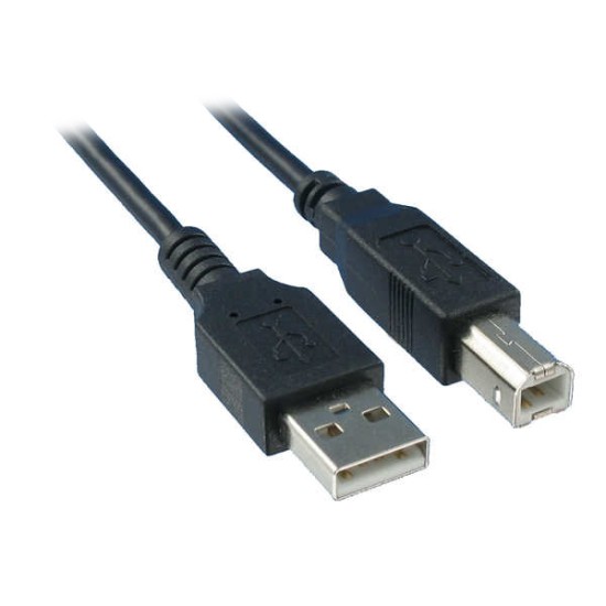 Cable USB A-B p/impresora 1.8mts negro X-Case ACCCABLE40