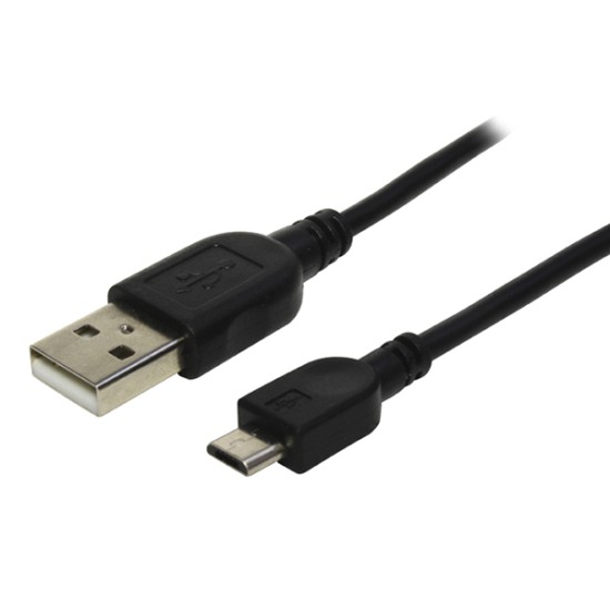 Cable USB a micro B negro de 1metro X-Case ACCCABLE42MC10
