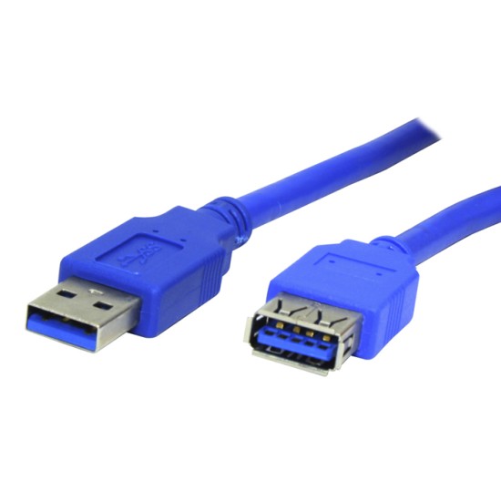 Cable extensión USB 3.0 de 1.8 metros X-Case ACCCABLE45180
