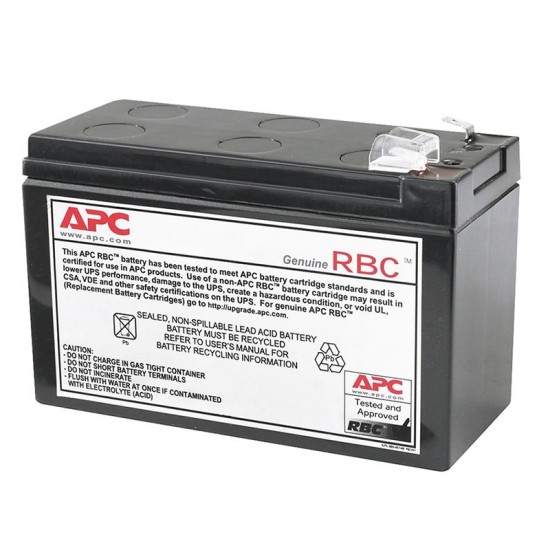 Batería interna de reemplazo APC APCRBC110